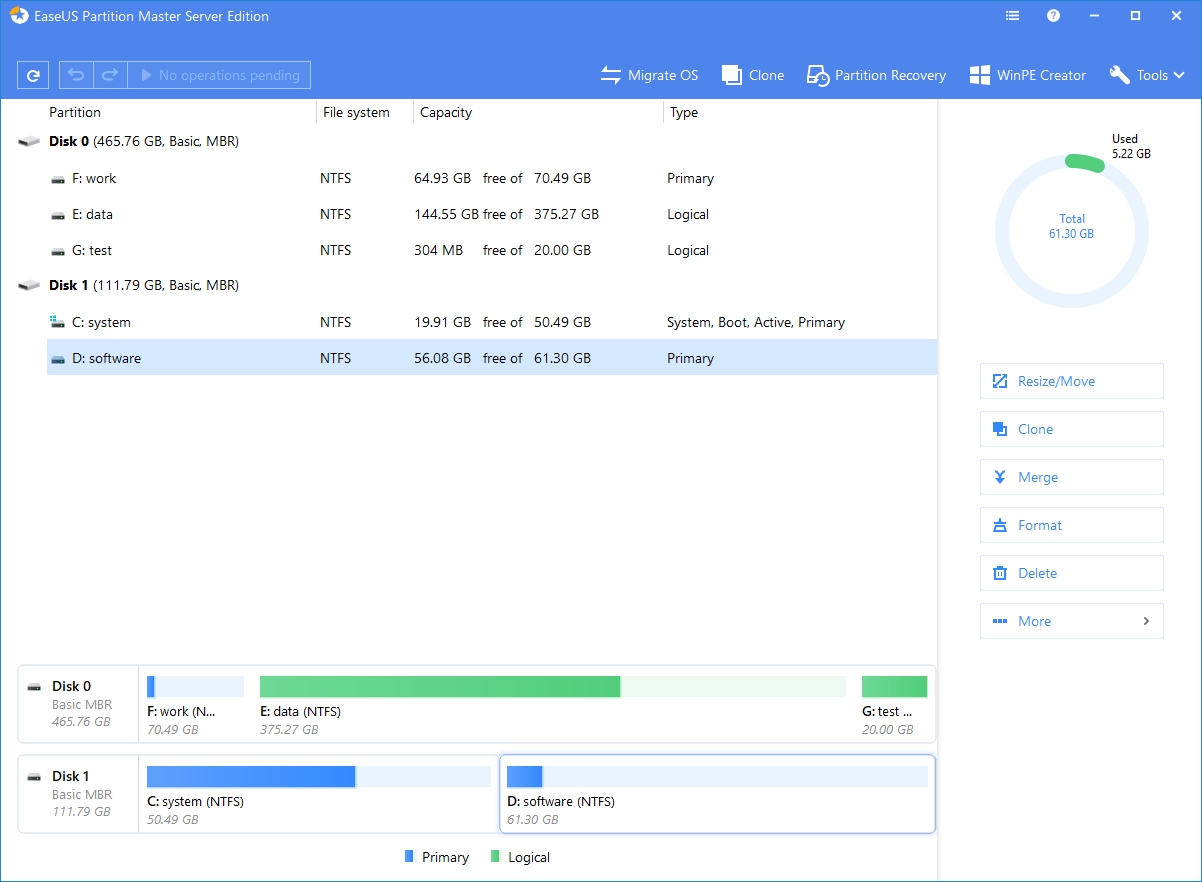 easeus partition master 15 portable easeus partition master 15 portable